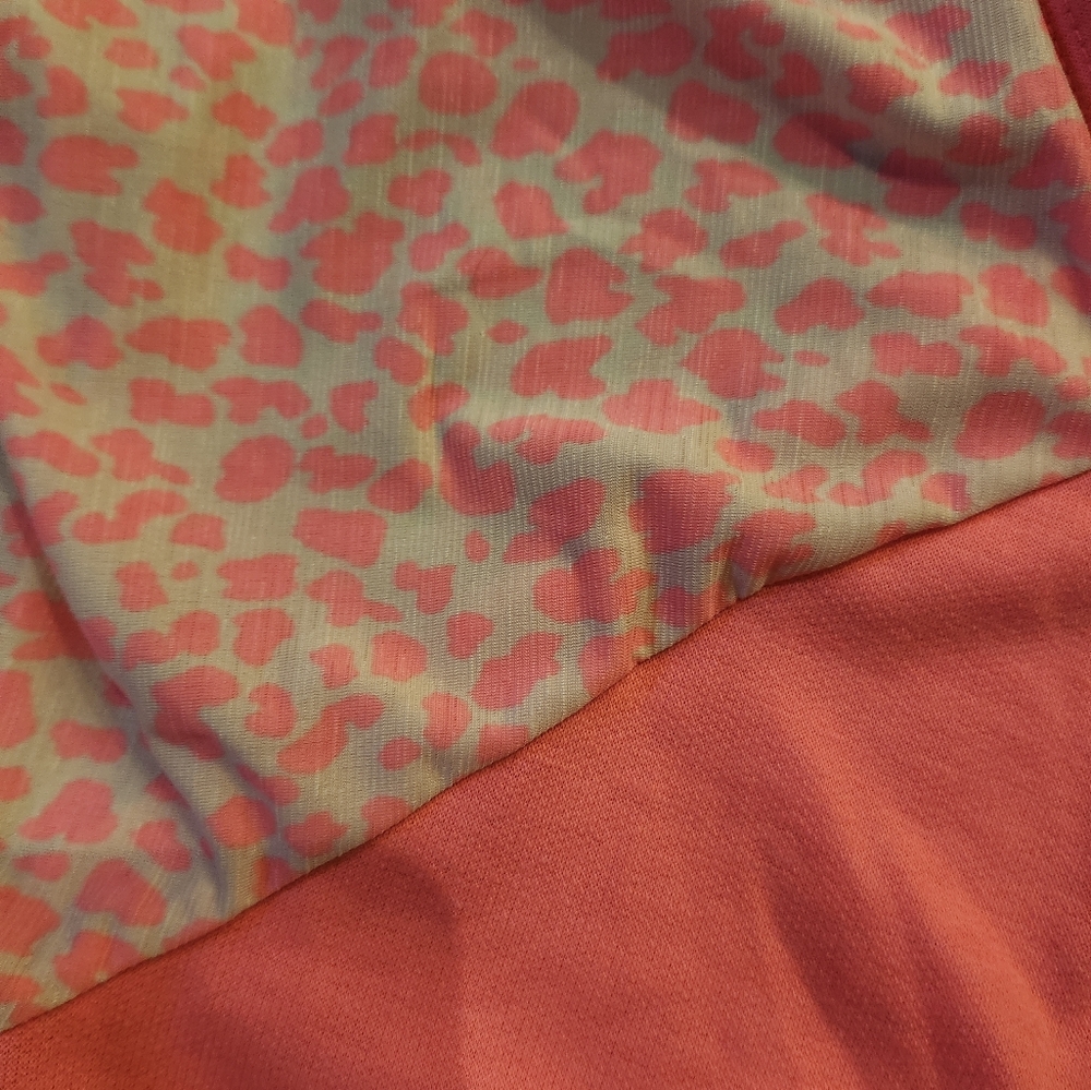 Pink cheeta print made by Heimish USA